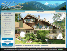 Tablet Screenshot of ferienwohnungen-am-wellenhallenbad.de